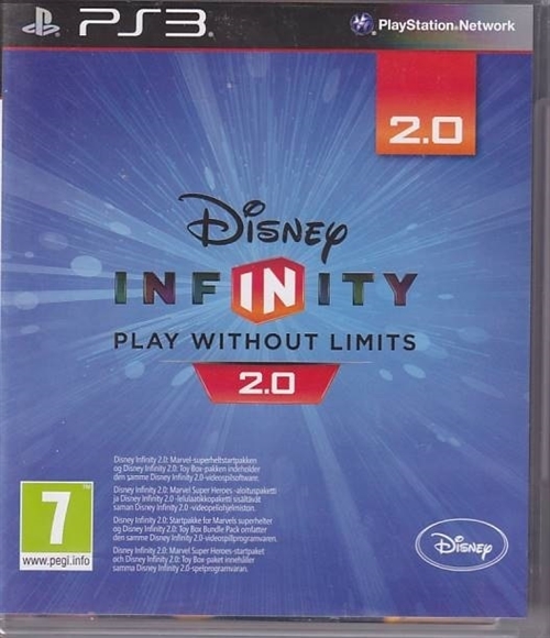 Disney Infinity Play Without Limits 2.0 - PS3 (B Grade) (Genbrug)